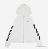 Off White Hoodie S22 White