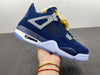 Air Jordan 4 Michigan Blue