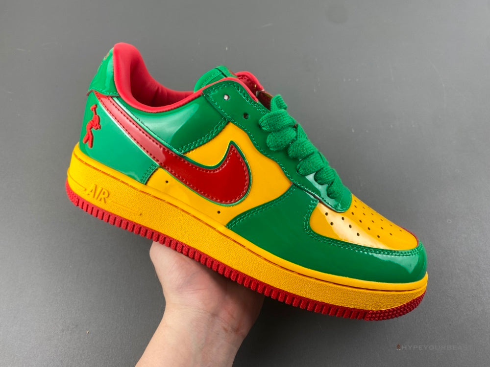Nike Air Force 1 Low Lil Yachty Concrete Boys Lucky Green