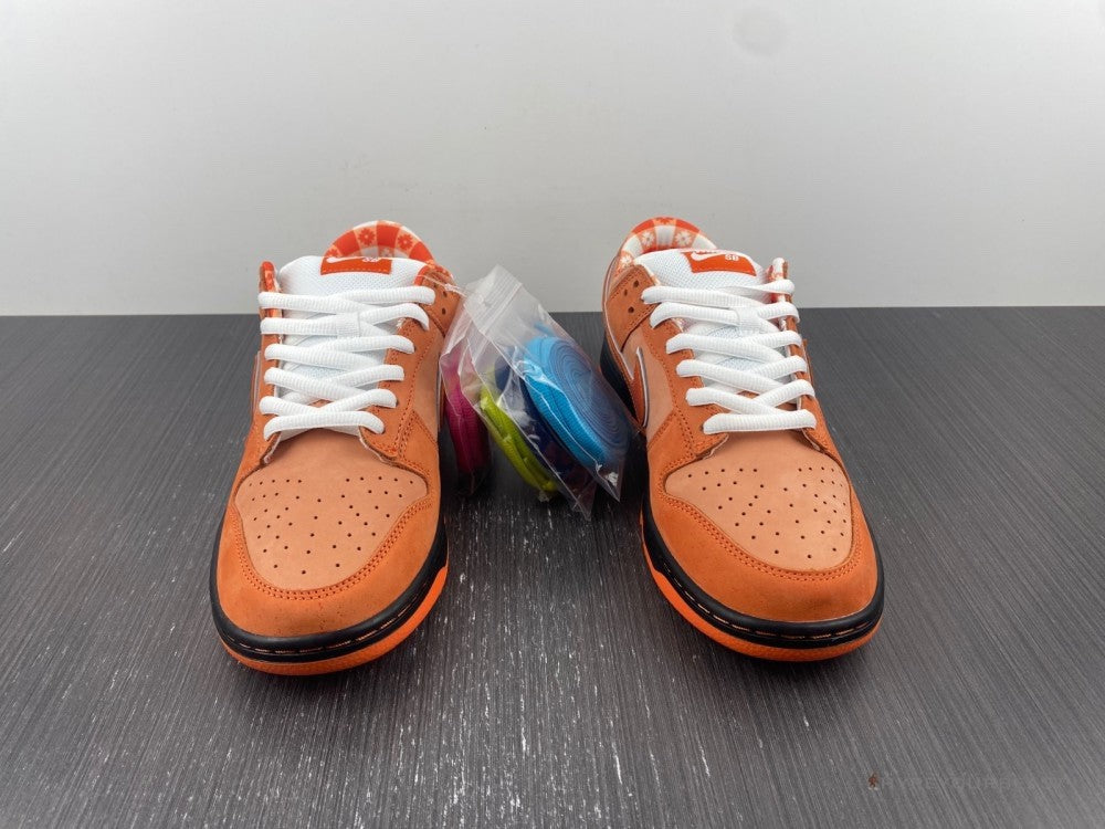 Nike SB Dunk Low X Concepts 'Orange Lobster'