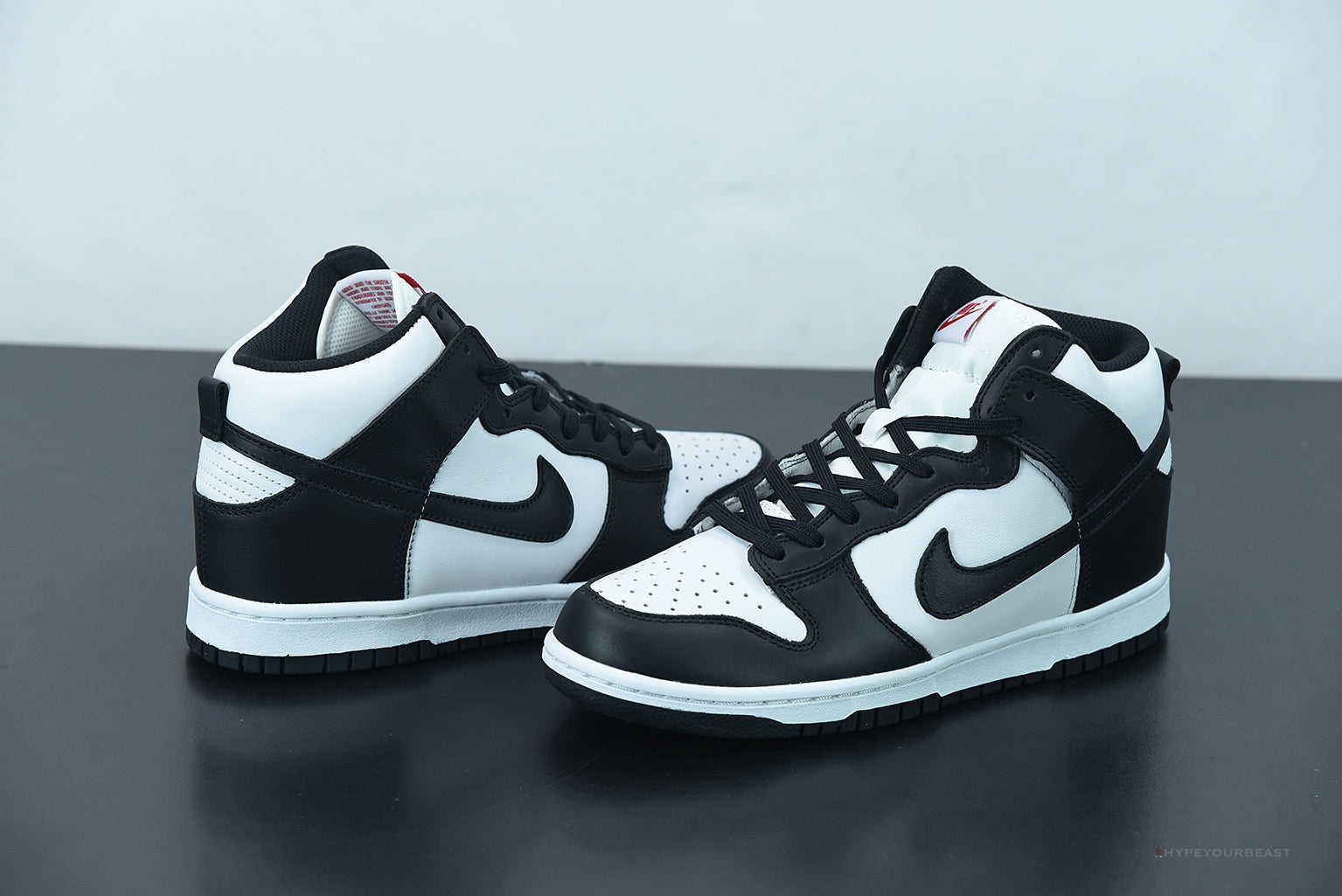 Nike Dunk High Black White Panda