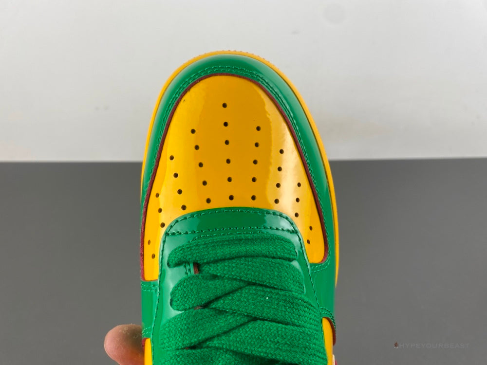 Nike Air Force 1 Low Lil Yachty Concrete Boys Lucky Green