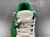 Off-White Out Of Office Low Green Sneakers