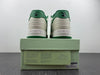 Off-White Out Of Office Low Green Sneakers