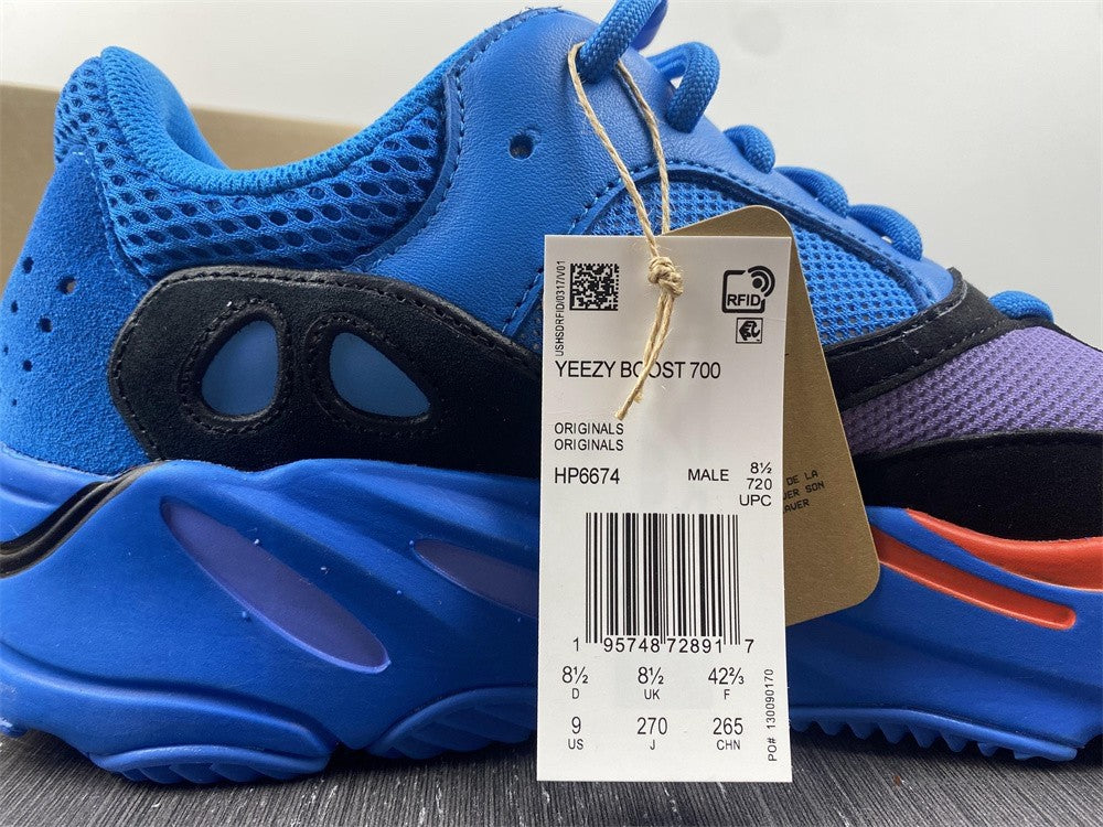 Adidas Yeezy Boost 700 Hi-Res Blue