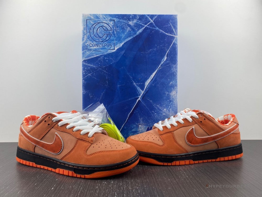 Nike SB Dunk Low X Concepts 'Orange Lobster'