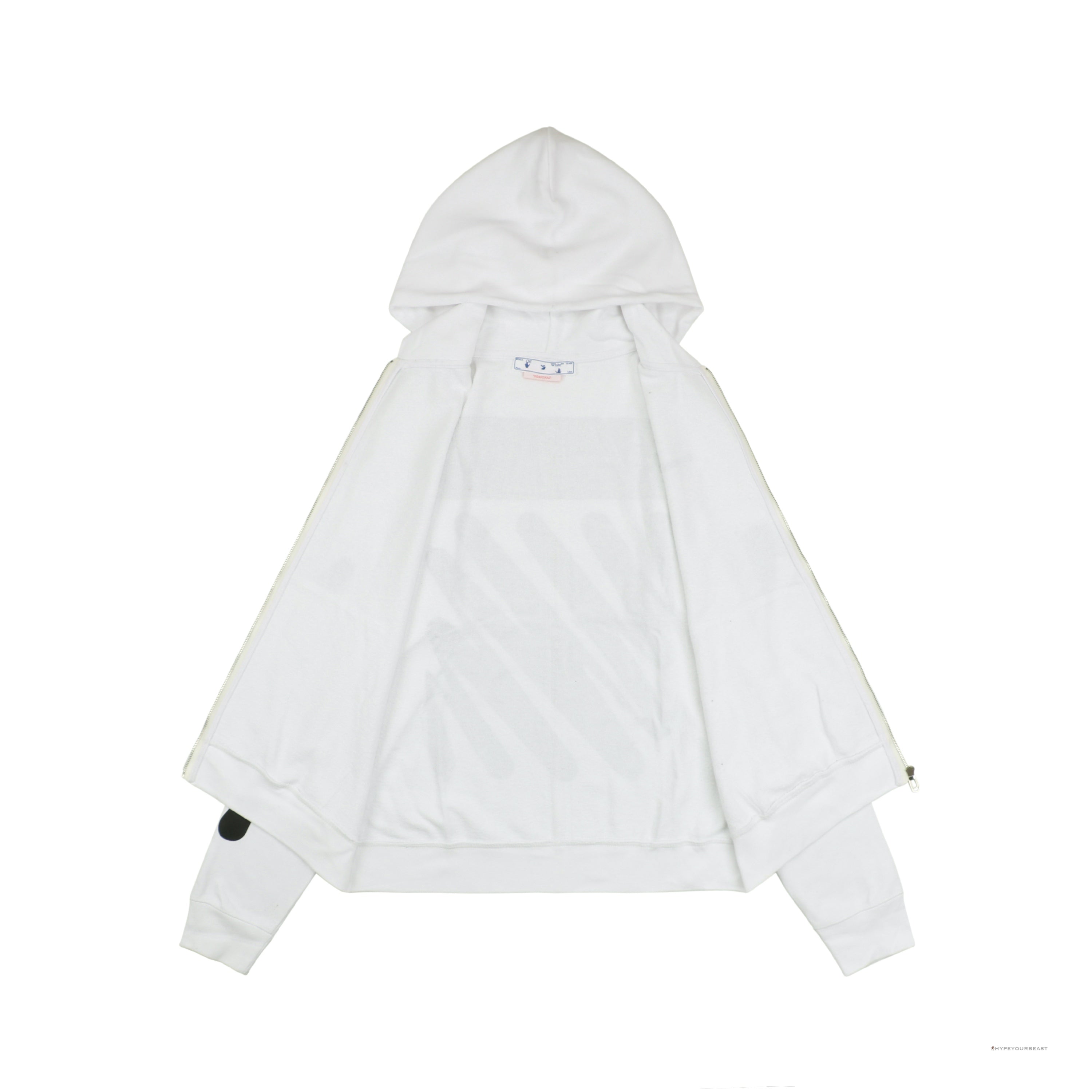 Off White Hoodie S22 White