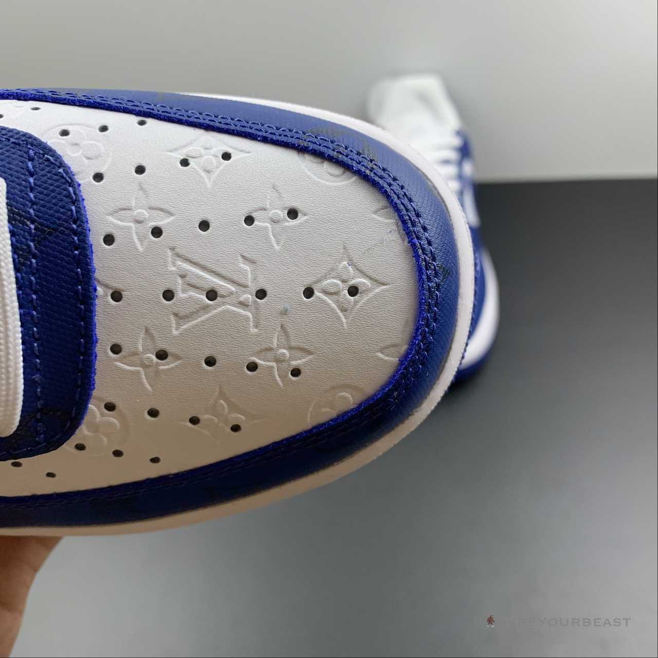 Nike Air Force 1 Low 'LV Monogram Off-White Blue White'