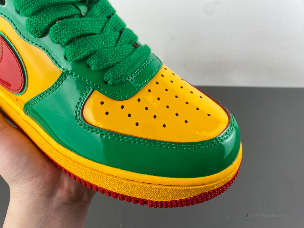 Nike Air Force 1 Low Lil Yachty Concrete Boys Lucky Green