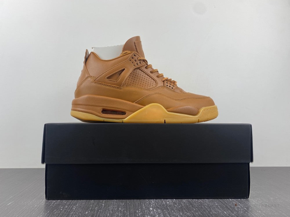 Air Jordan 4 Premium 'Wheat'