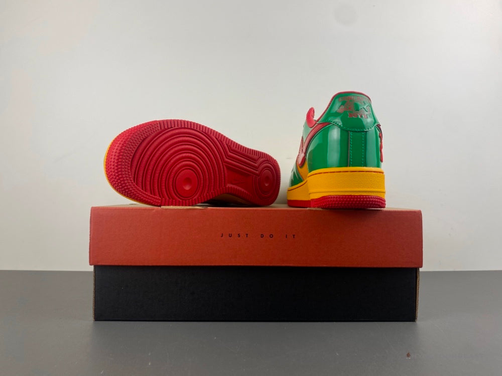 Nike Air Force 1 Low Lil Yachty Concrete Boys Lucky Green