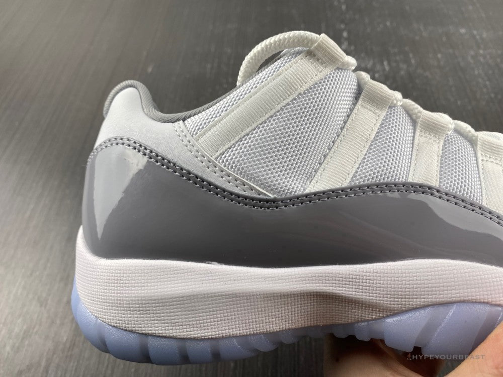 Air Jordan 11 Retro Low 'Cement Grey'