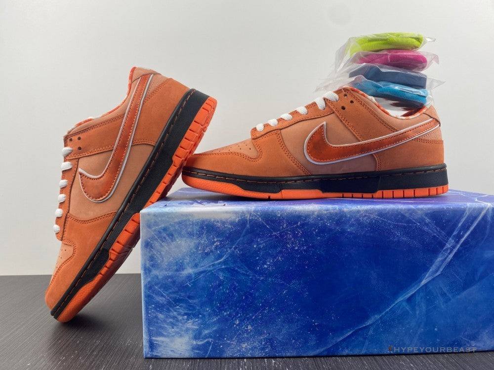 Nike SB Dunk Low X Concepts 'Orange Lobster'