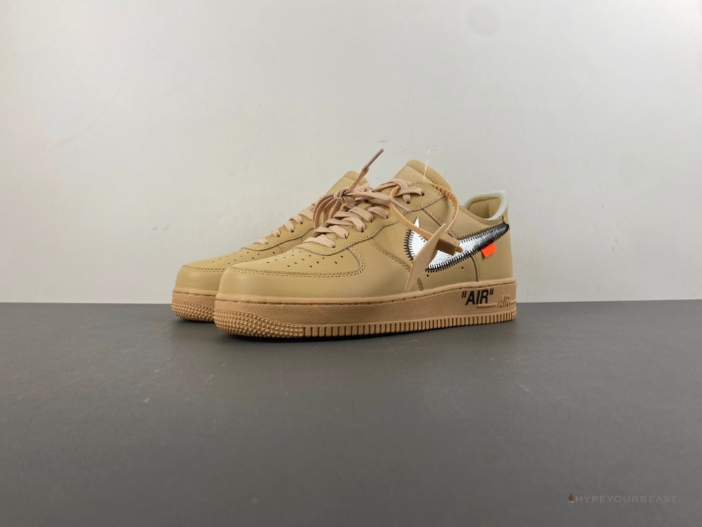 Off-White X NIke Air Force 1 Low 'Sesame'