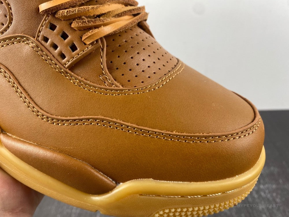 Air Jordan 4 Premium 'Wheat'