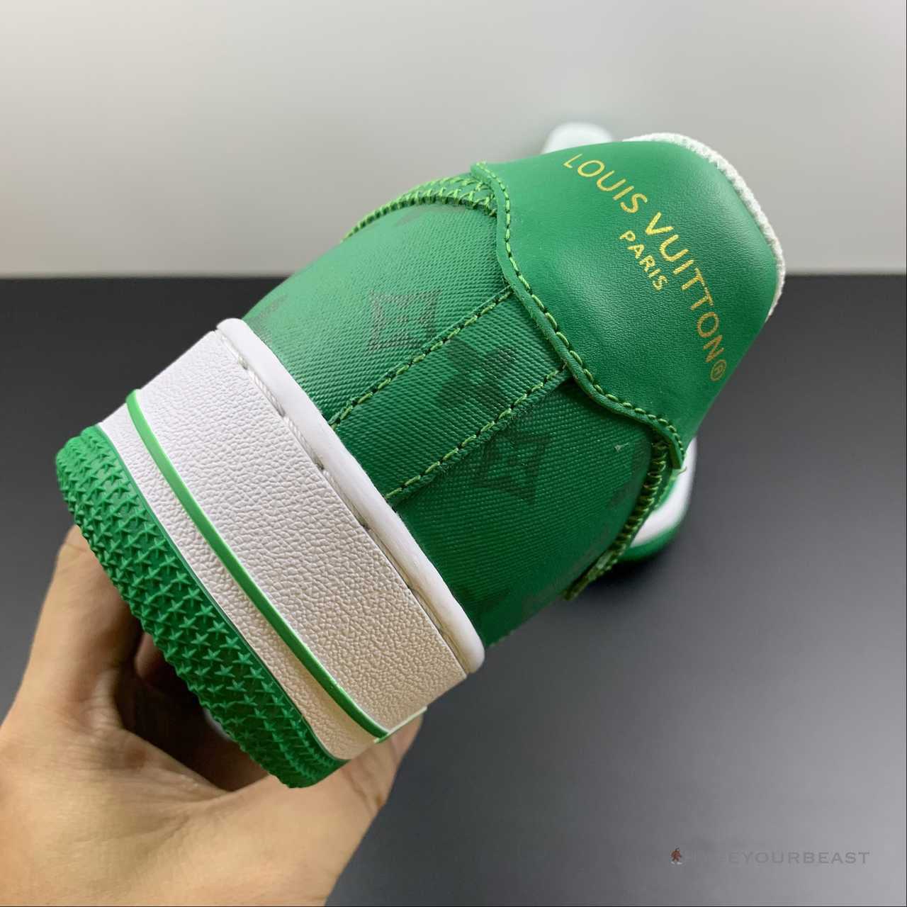 Nike Air Force 1 Low 'LV Monogram Green Off-White'