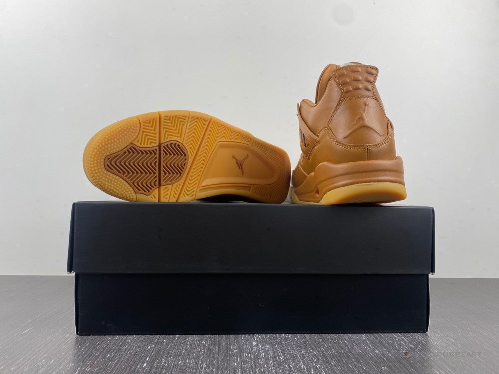 Air Jordan 4 Premium 'Wheat'