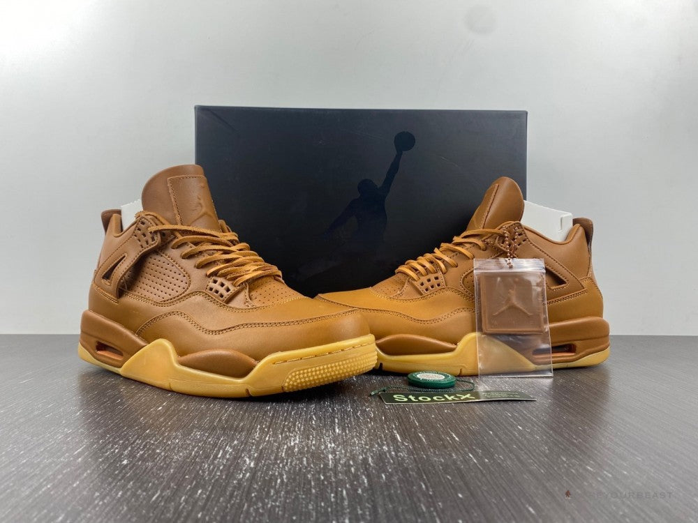 Air Jordan 4 Premium 'Wheat'