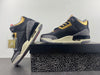 Air Jordan 3 'Black Cement Gold'