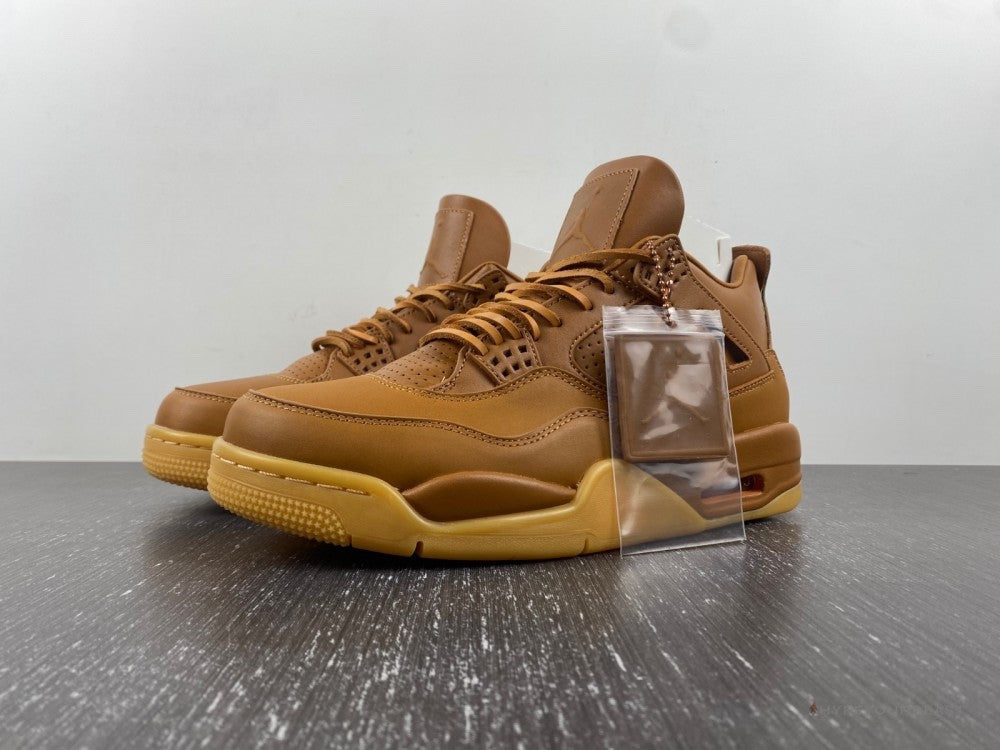 Air Jordan 4 Premium 'Wheat'