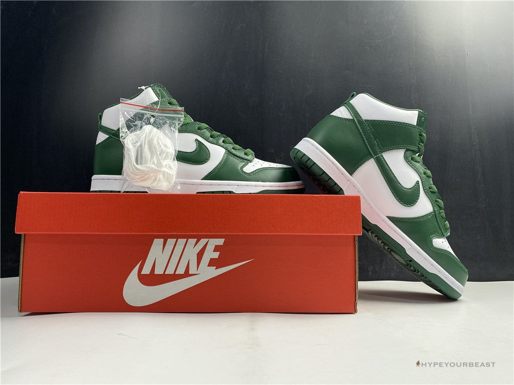 Nike Dunk High Spartan Green