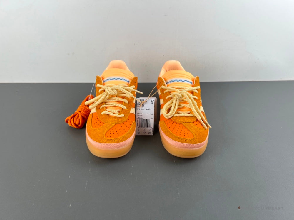 Bad Bunny X Adidas Gazelle Indoor Santurce