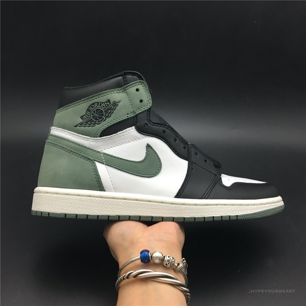 Air Jordan 1 High 'Clay Green'