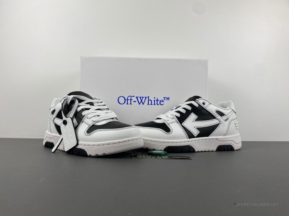 Off-White Out Of Office Sneakers White Black