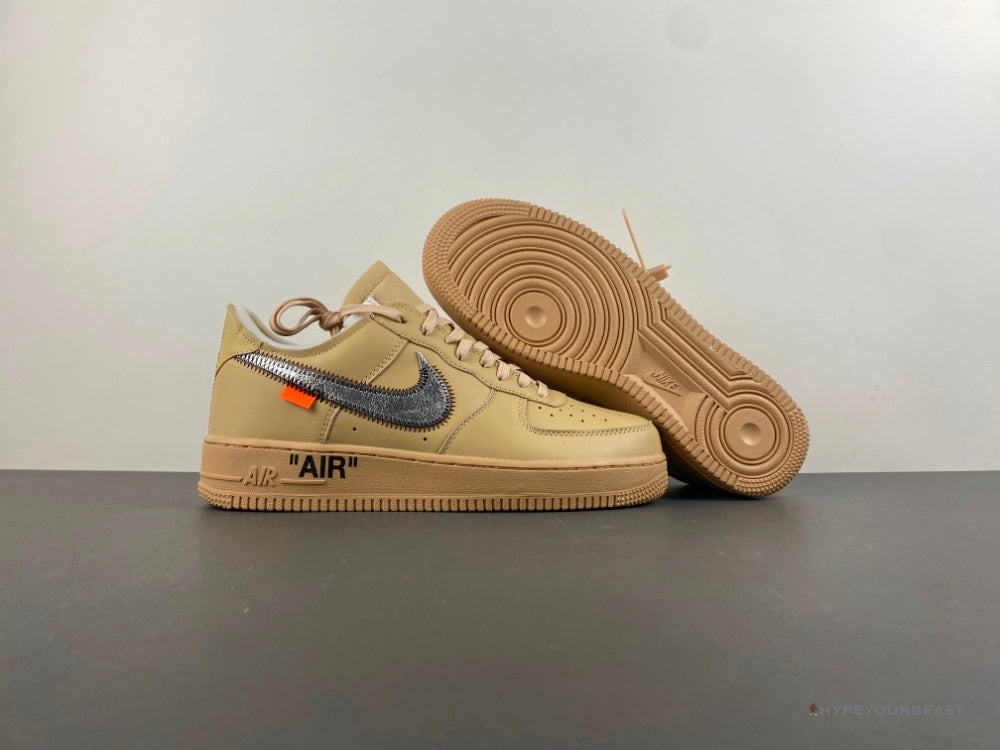 Off-White X NIke Air Force 1 Low 'Sesame'