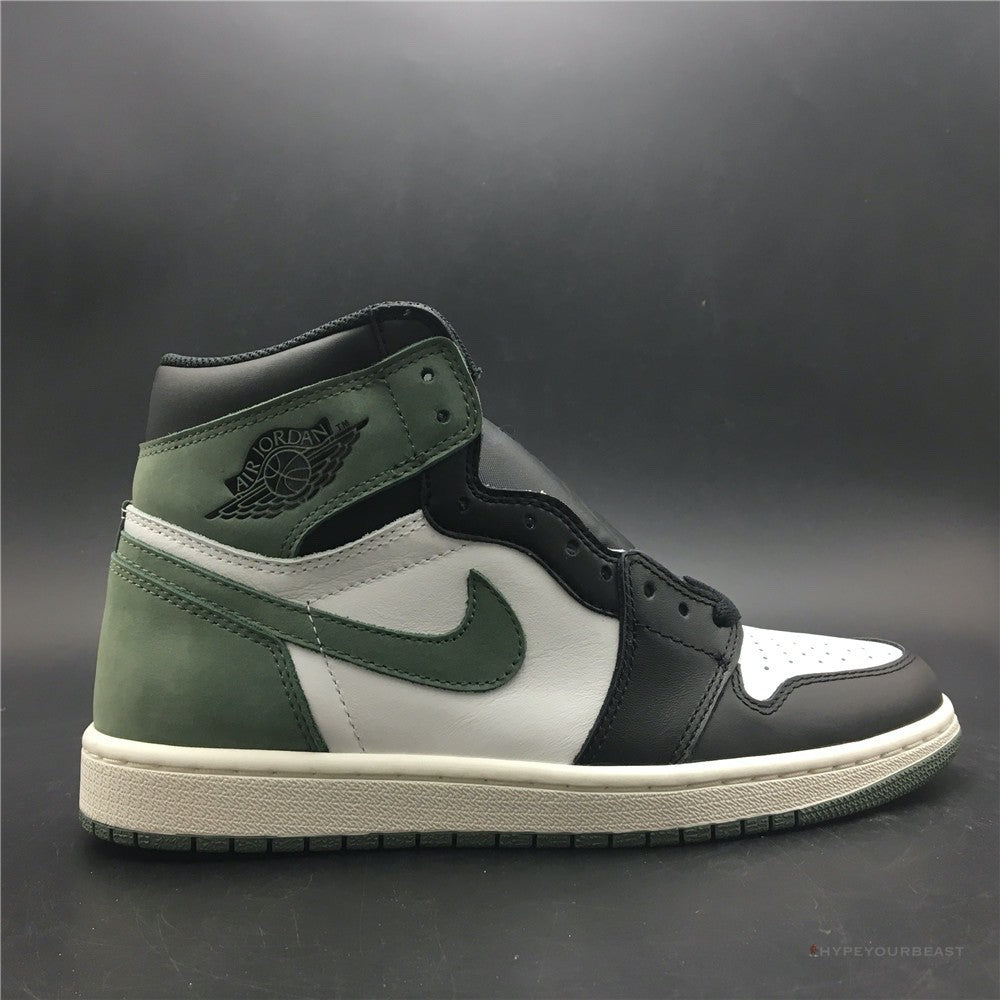 Air Jordan 1 High 'Clay Green'