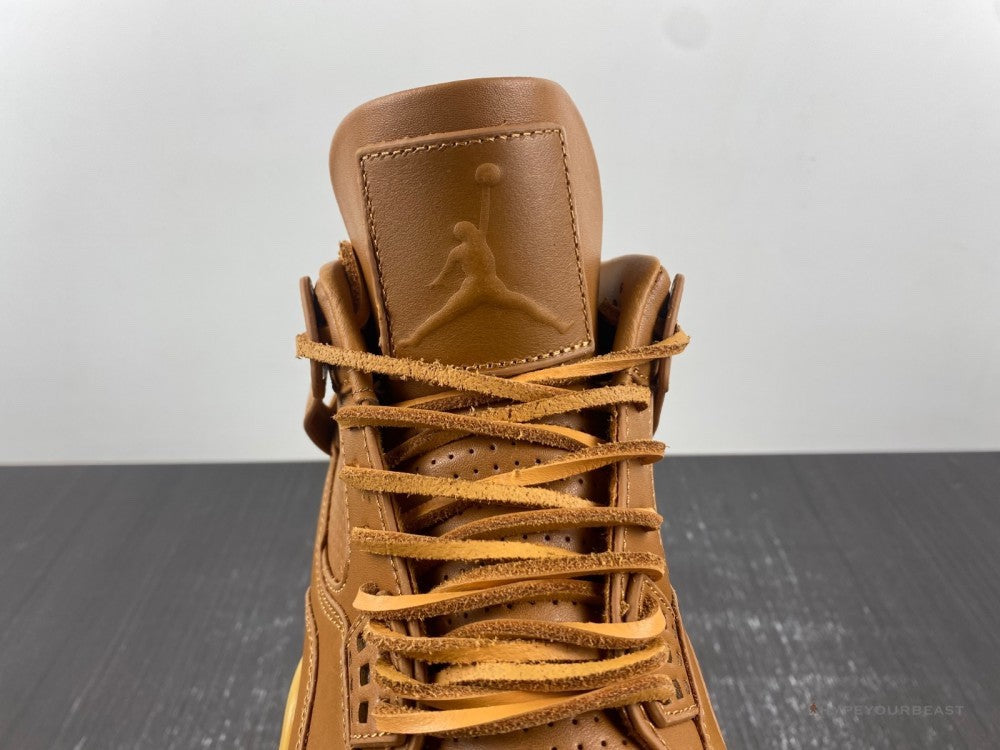 Air Jordan 4 Premium 'Wheat'