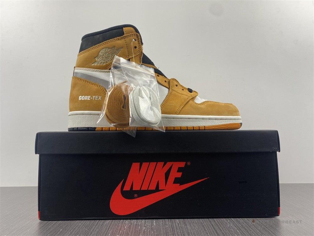 Air Jordan 1 Element Smooth 'Light Curry'