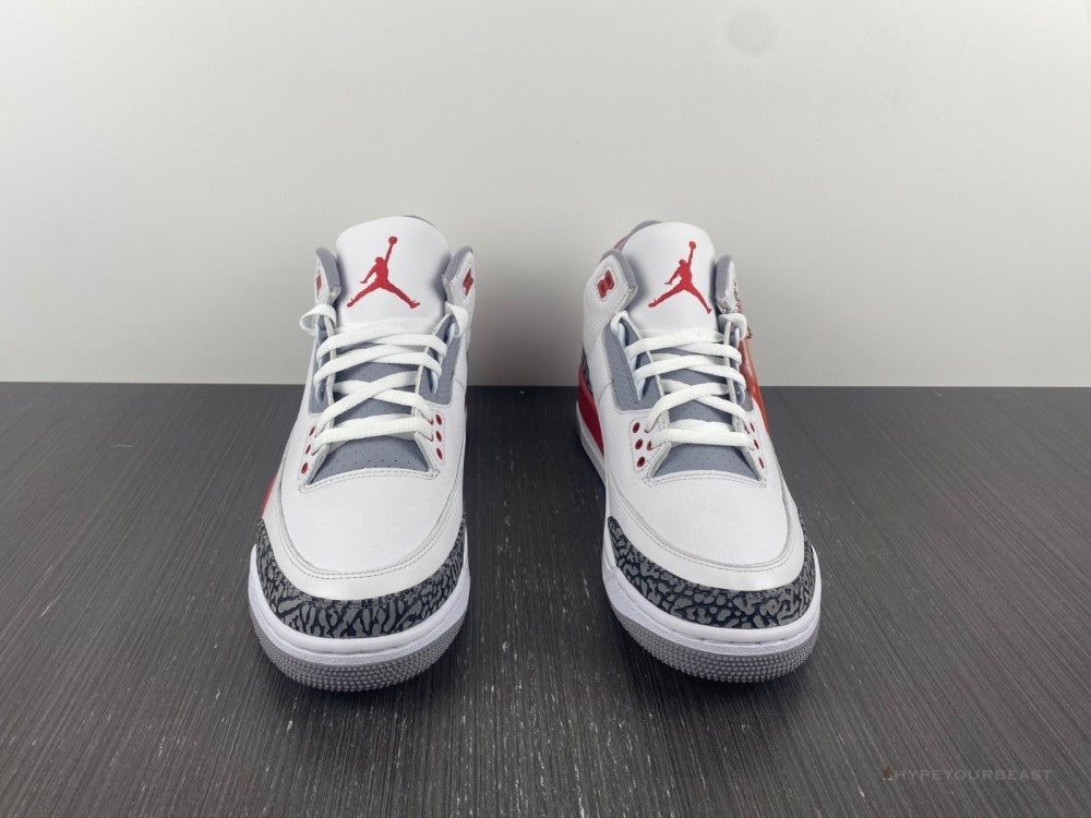 Air Jordan 3 'Fire Red'