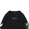 Off White S22 Black Sweater Leaf