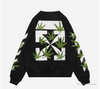 Off White S22 Black Sweater Leaf