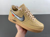 Off-White X NIke Air Force 1 Low 'Sesame'