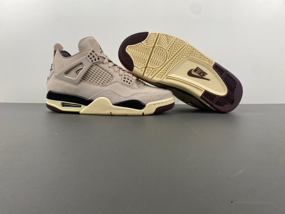 Air Jordan 4 X A Ma Maniere 'Fossil Stone'