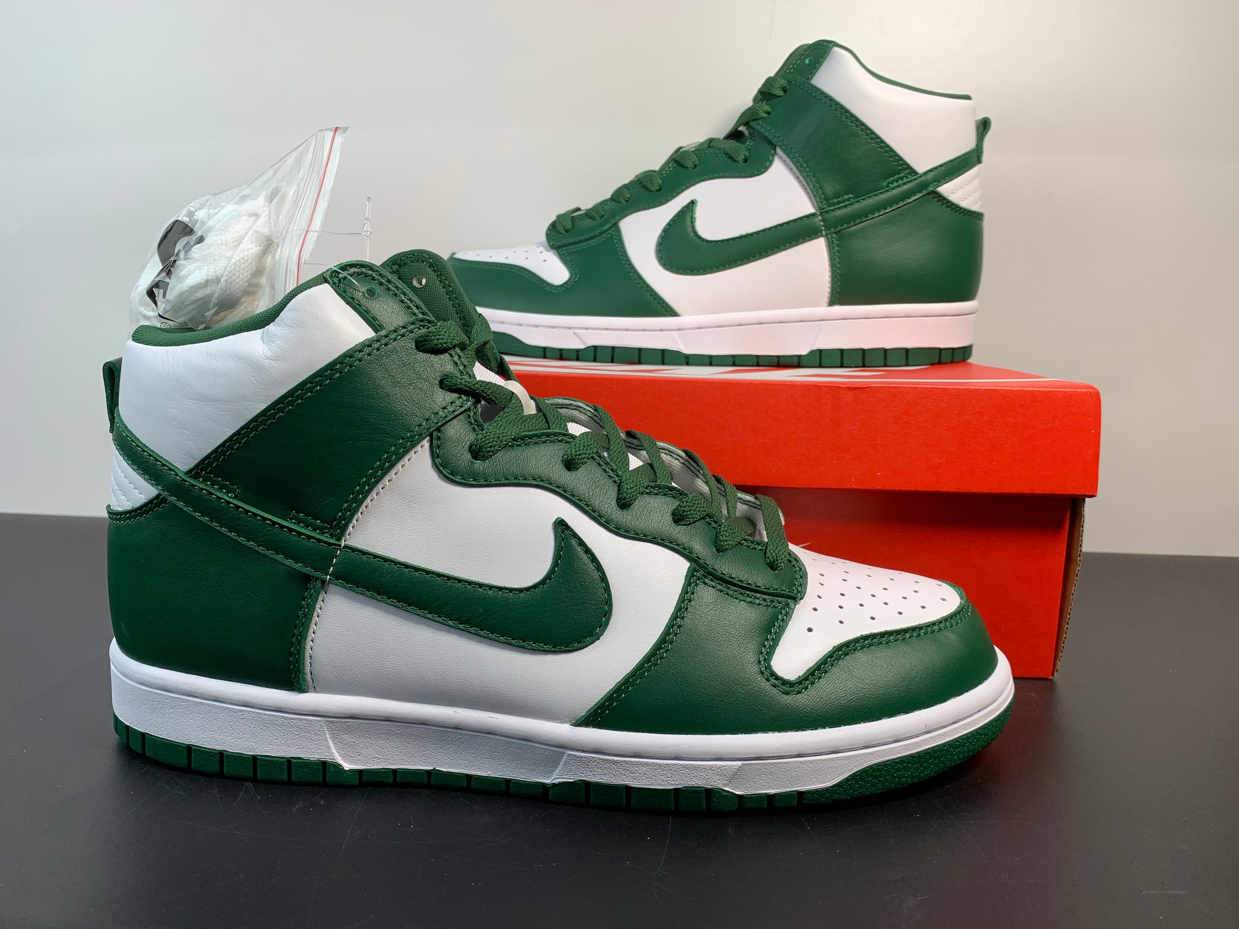 Nike Dunk High Spartan Green