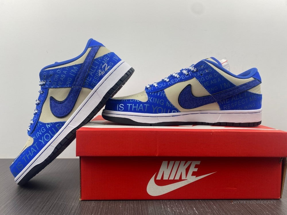 Nike Dunk Low 'Jackie Robinson'