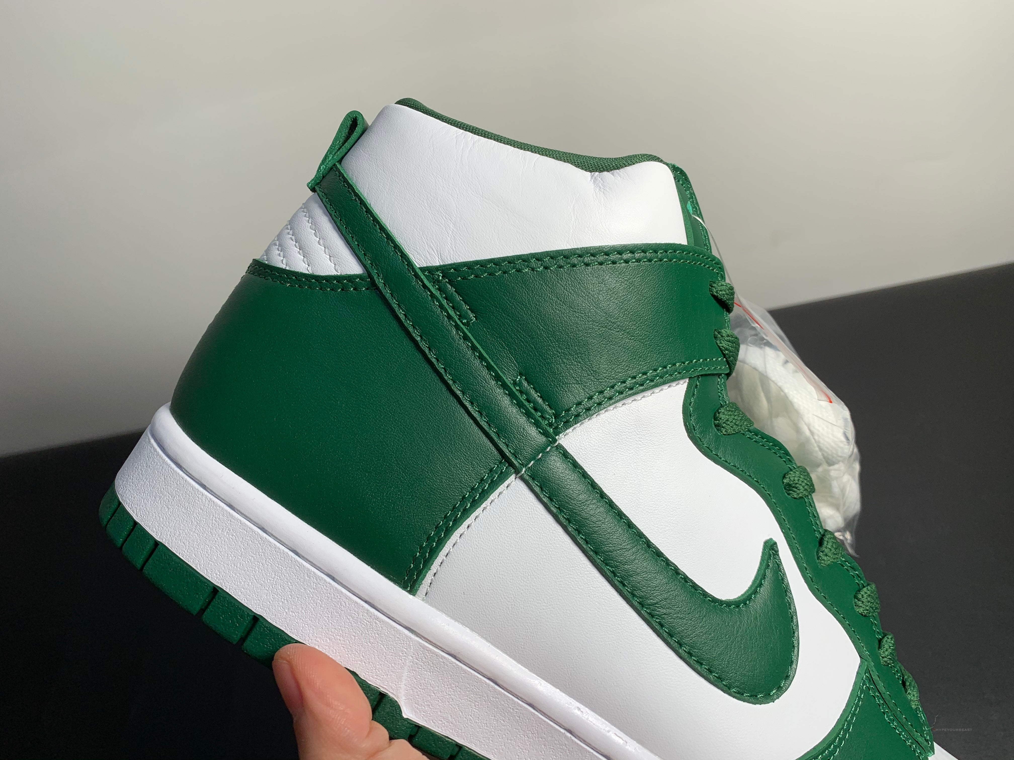 Nike Dunk High Spartan Green