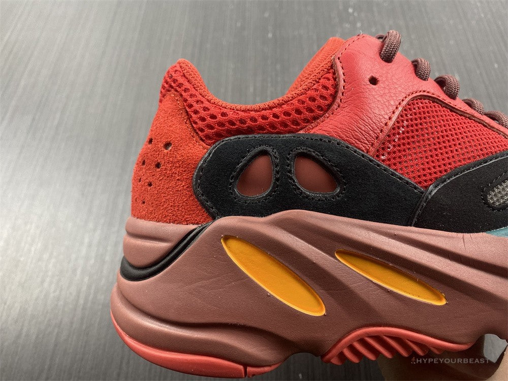 Adidas Yeezy Boost 700 'Hi-Res Red'