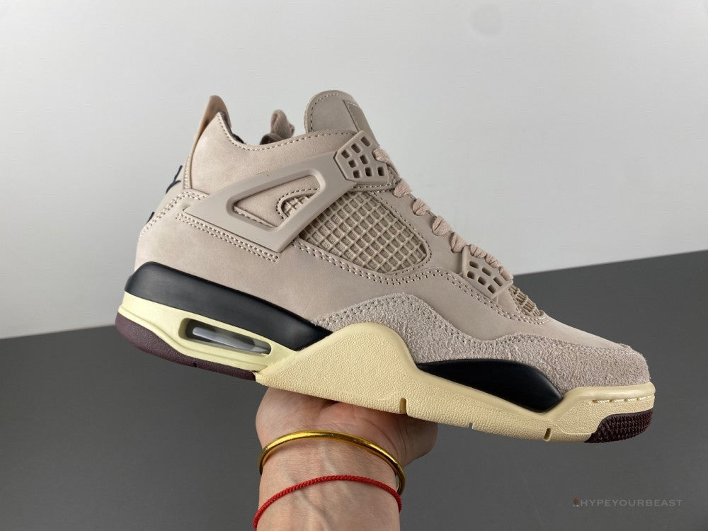 Air Jordan 4 X A Ma Maniere 'Fossil Stone'