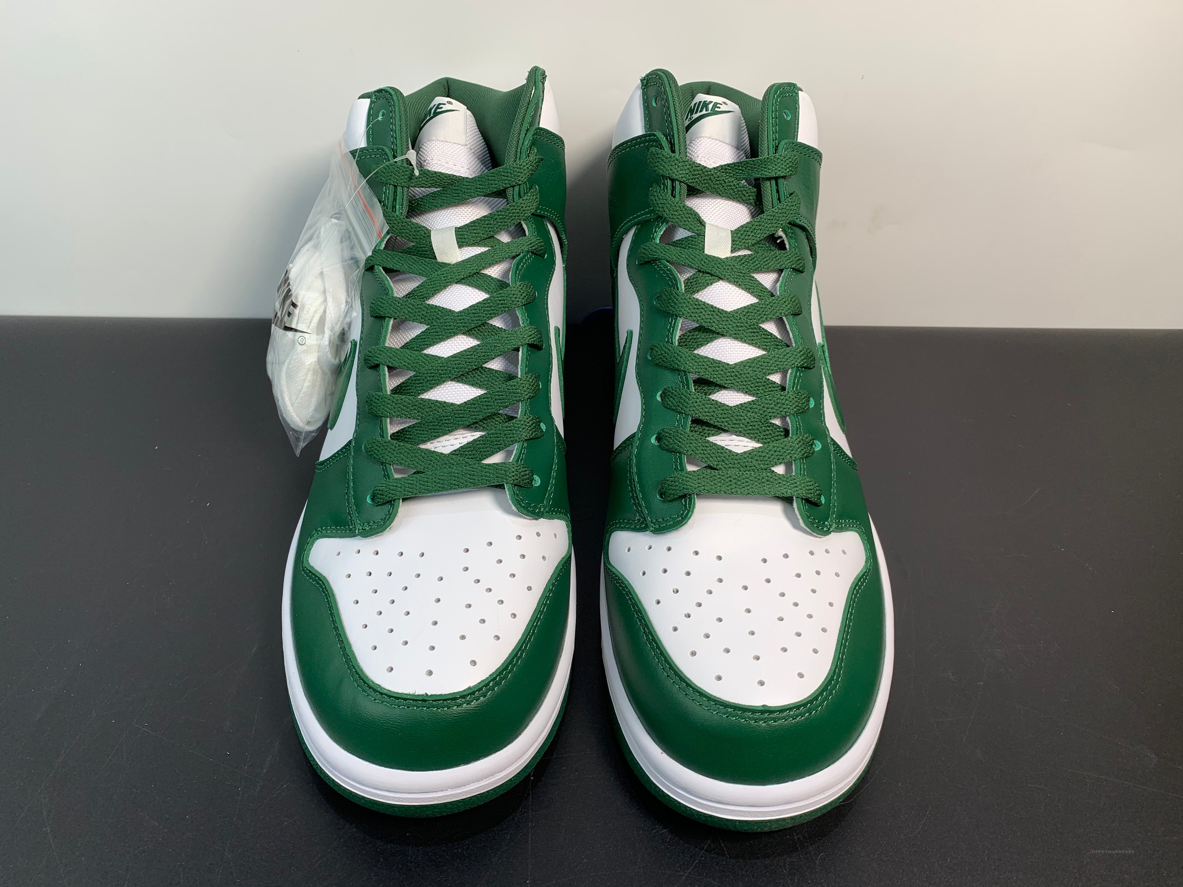 Nike Dunk High Spartan Green