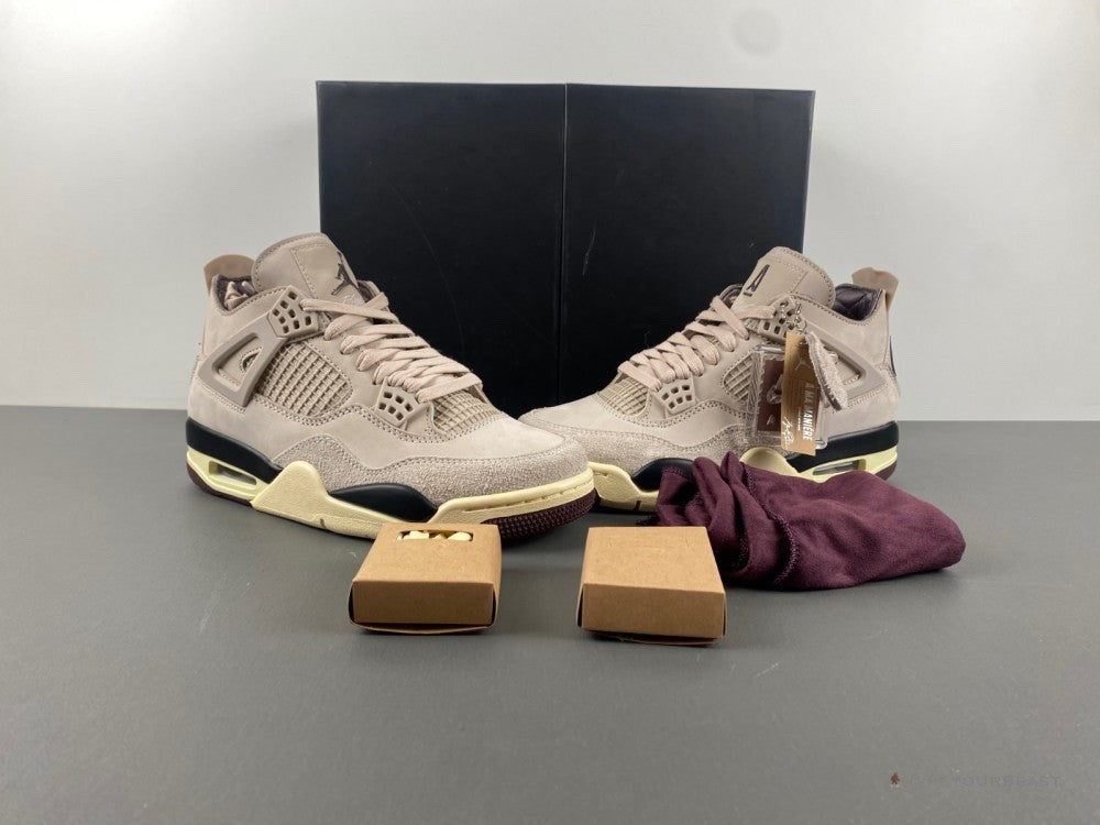 Air Jordan 4 X A Ma Maniere 'Fossil Stone'