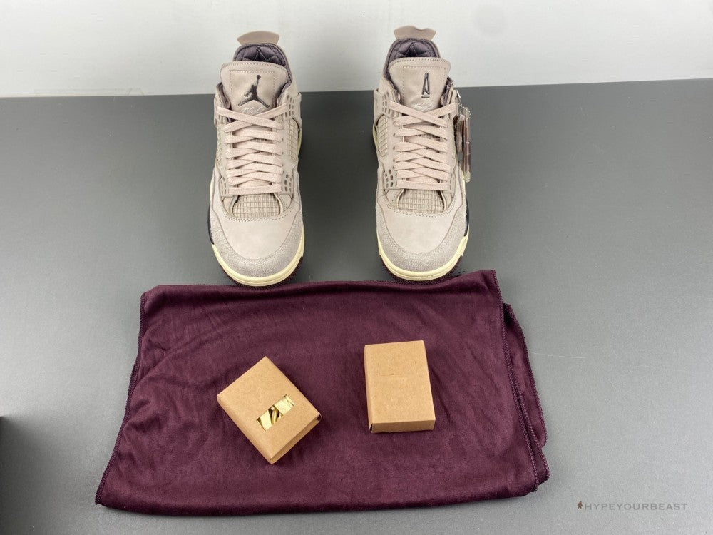 Air Jordan 4 X A Ma Maniere 'Fossil Stone'