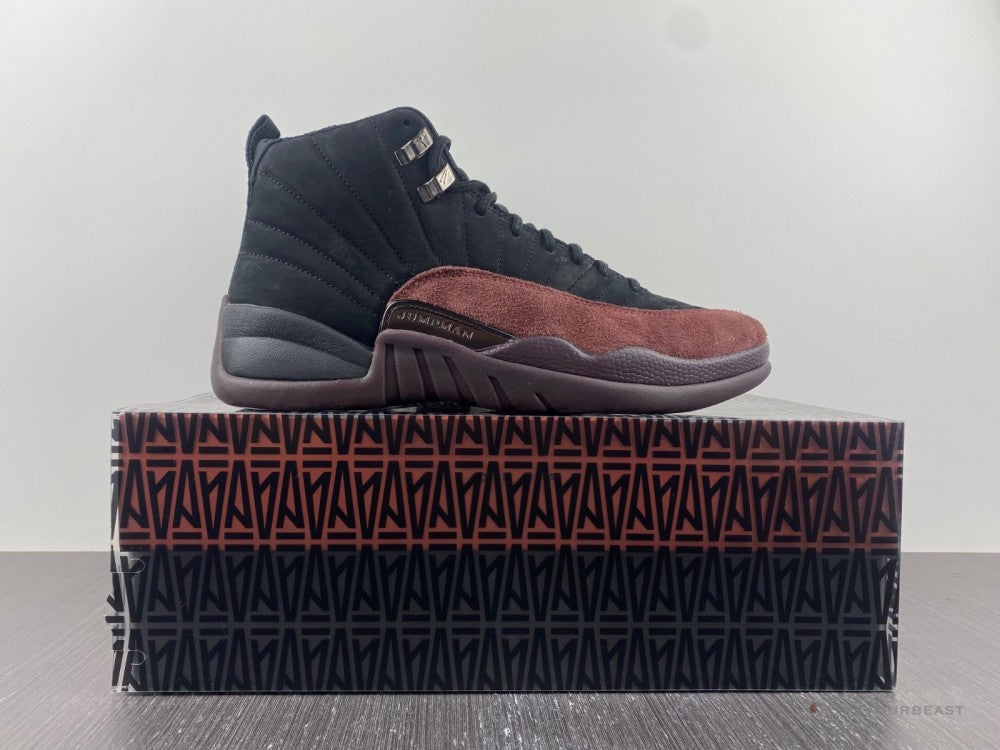 Jordan 12 Retro SP 'A Ma Maniere Black'