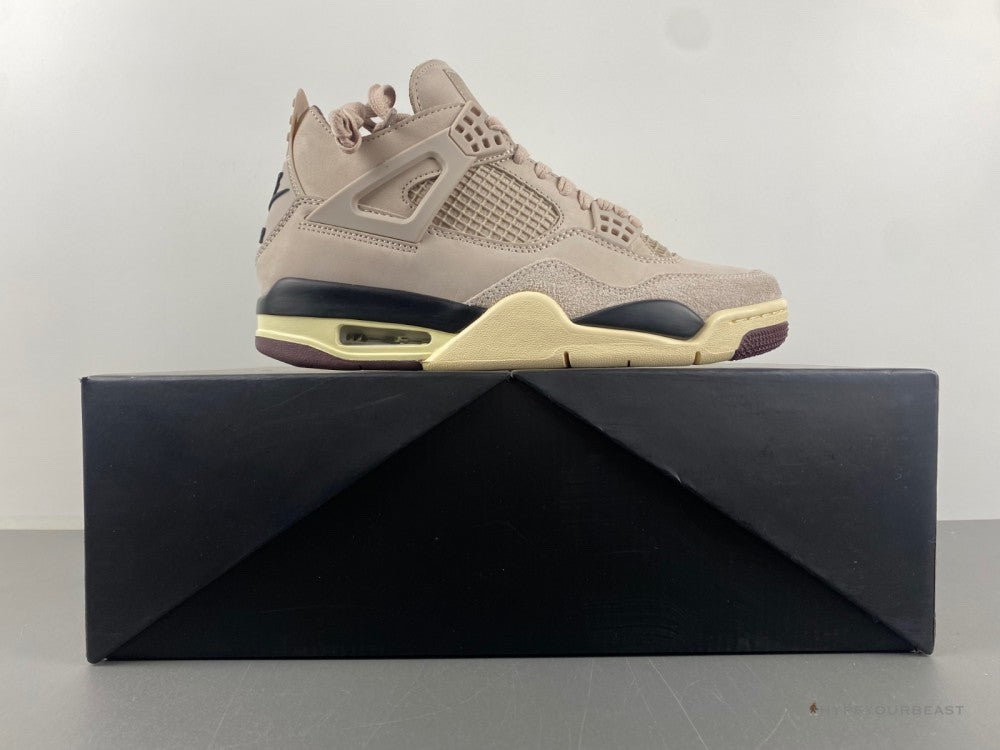 Air Jordan 4 X A Ma Maniere 'Fossil Stone'