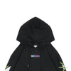 Off White S22 Black Hoodie Leaf