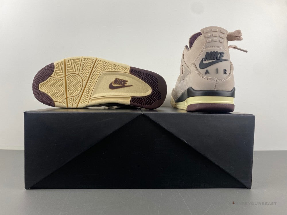 Air Jordan 4 X A Ma Maniere 'Fossil Stone'