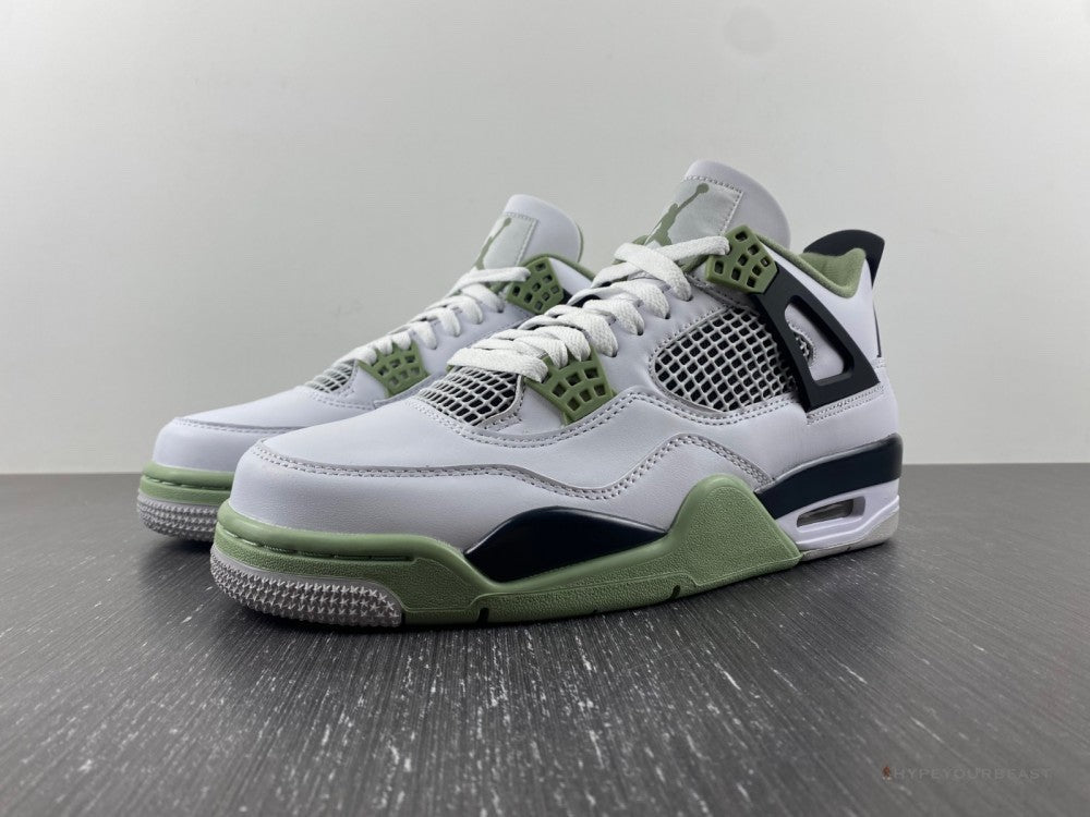 Air Jordan 4 'SeaFoam'